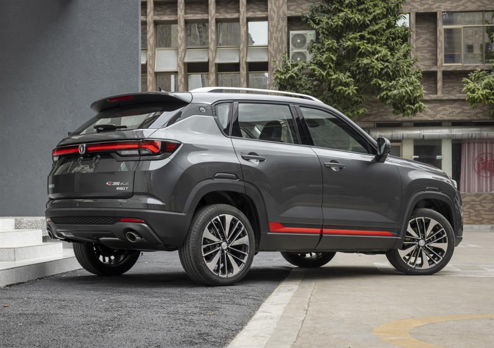 نسل جدید چانگان cs35